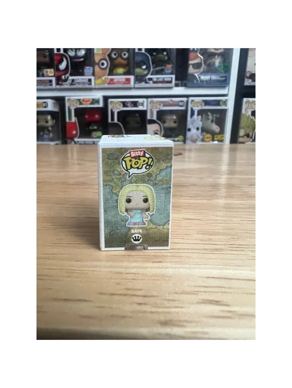 BITTY Kaya One Piece Funko Pop Anime Manga Animation Vinyl TV Show Television